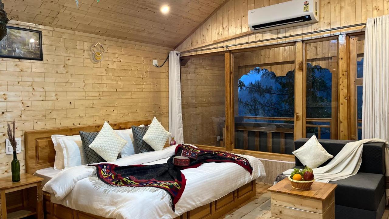 Tree House Latos Tandi Otel Jibhi Dış mekan fotoğraf