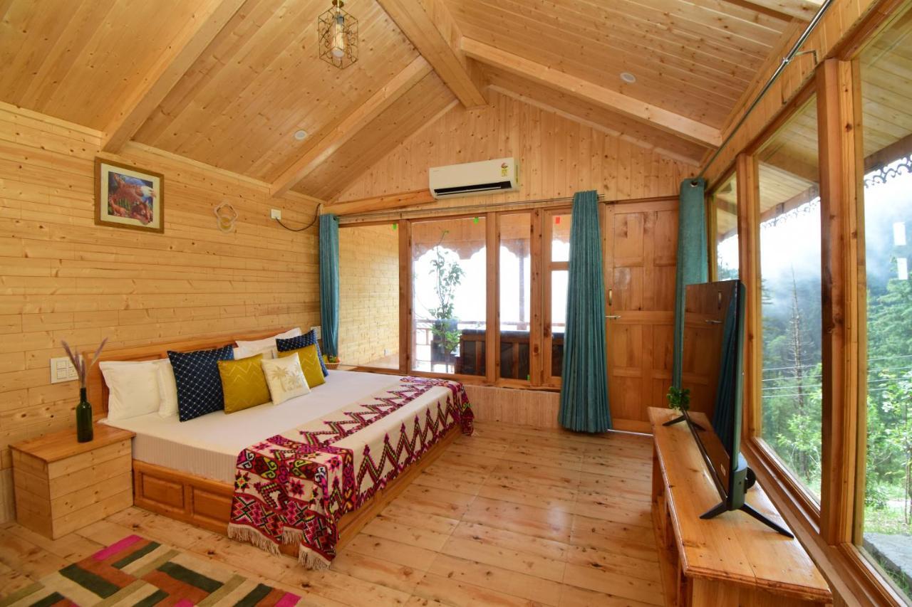 Tree House Latos Tandi Otel Jibhi Dış mekan fotoğraf