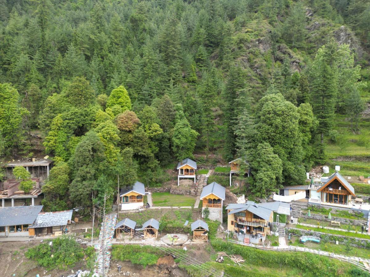 Tree House Latos Tandi Otel Jibhi Dış mekan fotoğraf