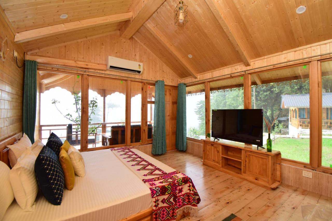 Tree House Latos Tandi Otel Jibhi Dış mekan fotoğraf