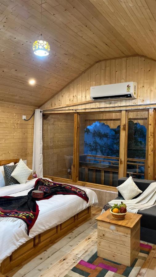 Tree House Latos Tandi Otel Jibhi Dış mekan fotoğraf